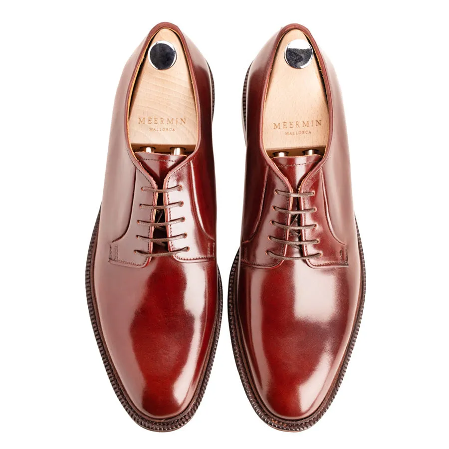 101840 - CHERRY SHELL CORDOVAN - E