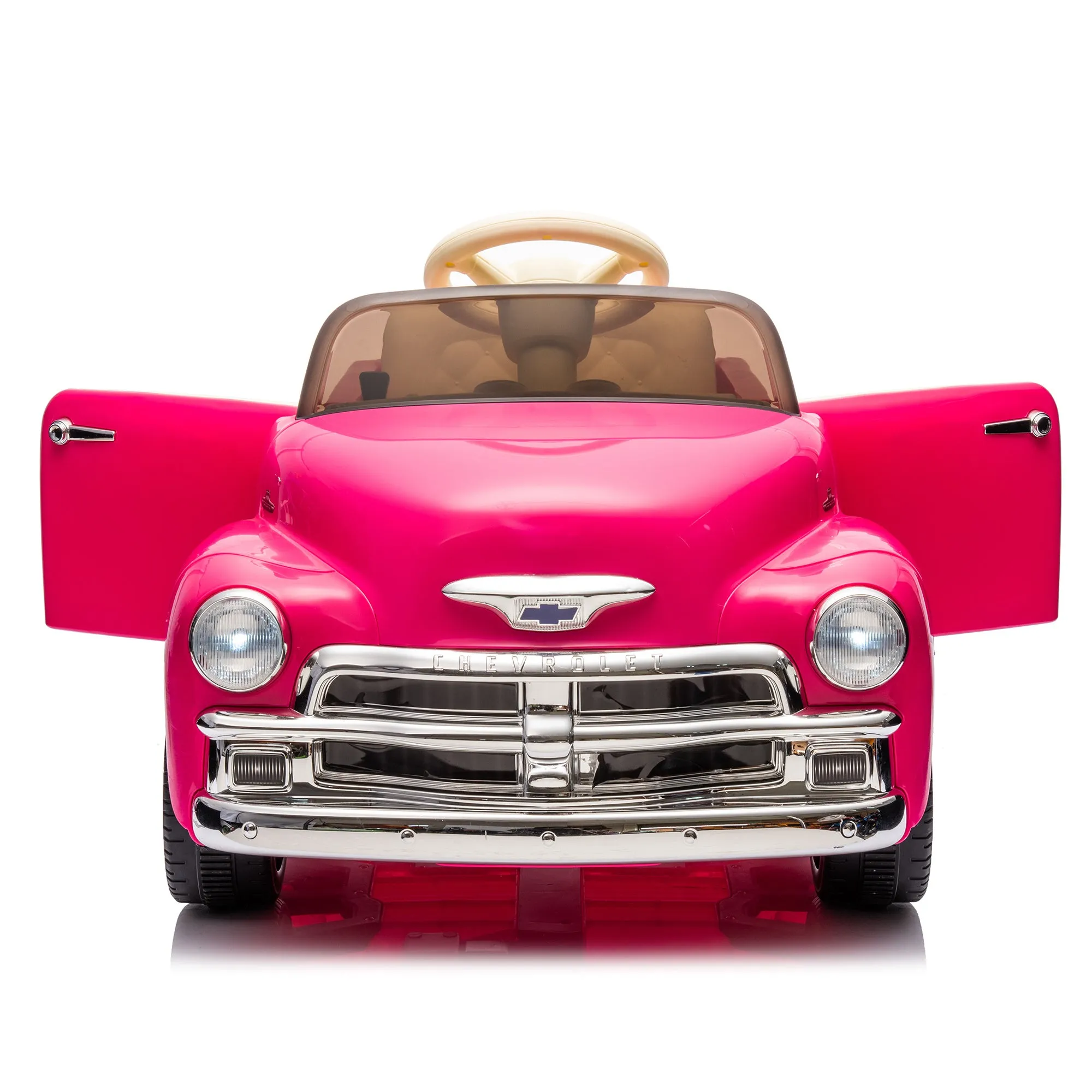 12V Chevrolet 3100 Kids Ride-On Truck with Parent Control System