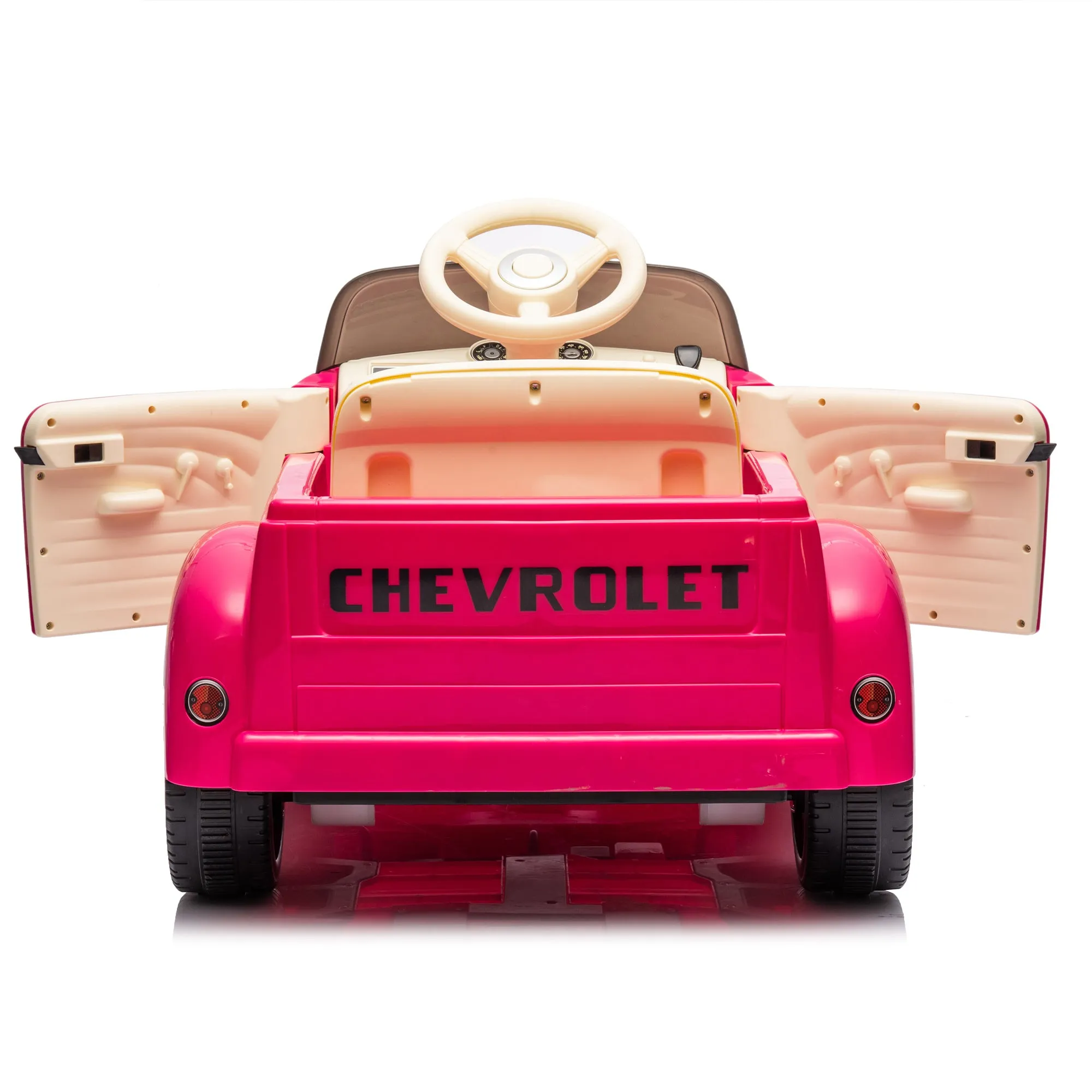 12V Chevrolet 3100 Kids Ride-On Truck with Parent Control System