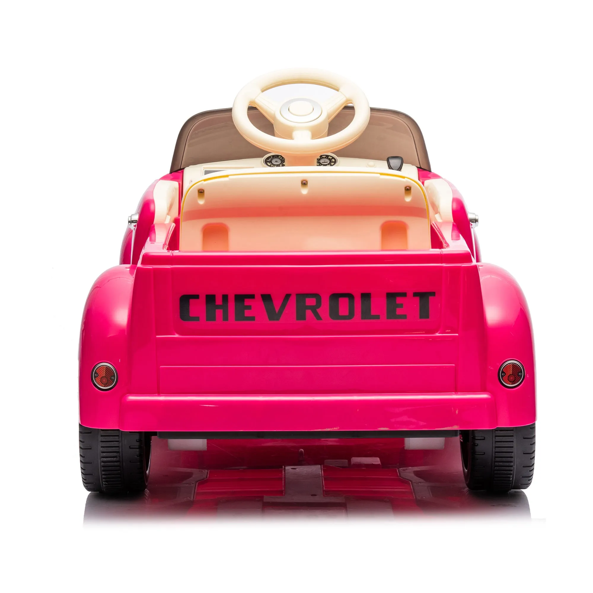 12V Chevrolet 3100 Kids Ride-On Truck with Parent Control System