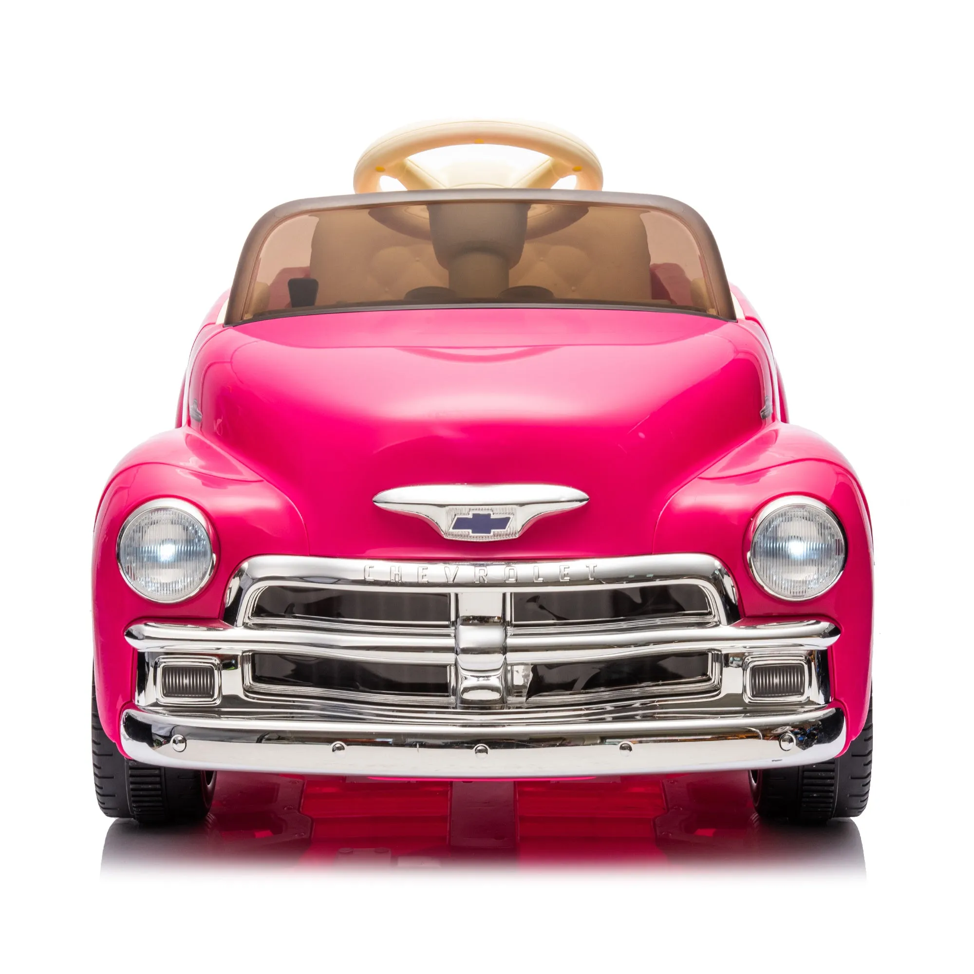 12V Chevrolet 3100 Kids Ride-On Truck with Parent Control System