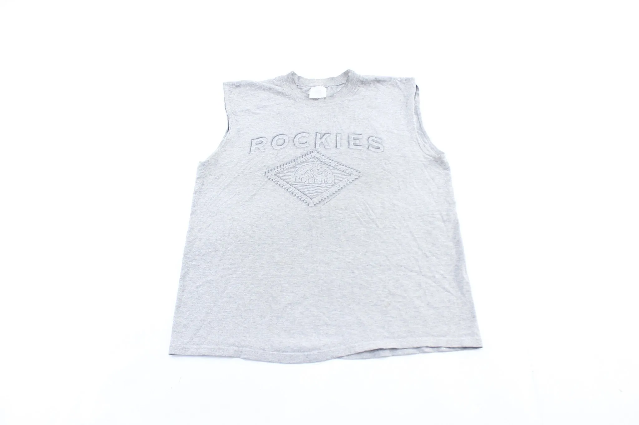 2000 Colorado Rockies Baseball Tank Top