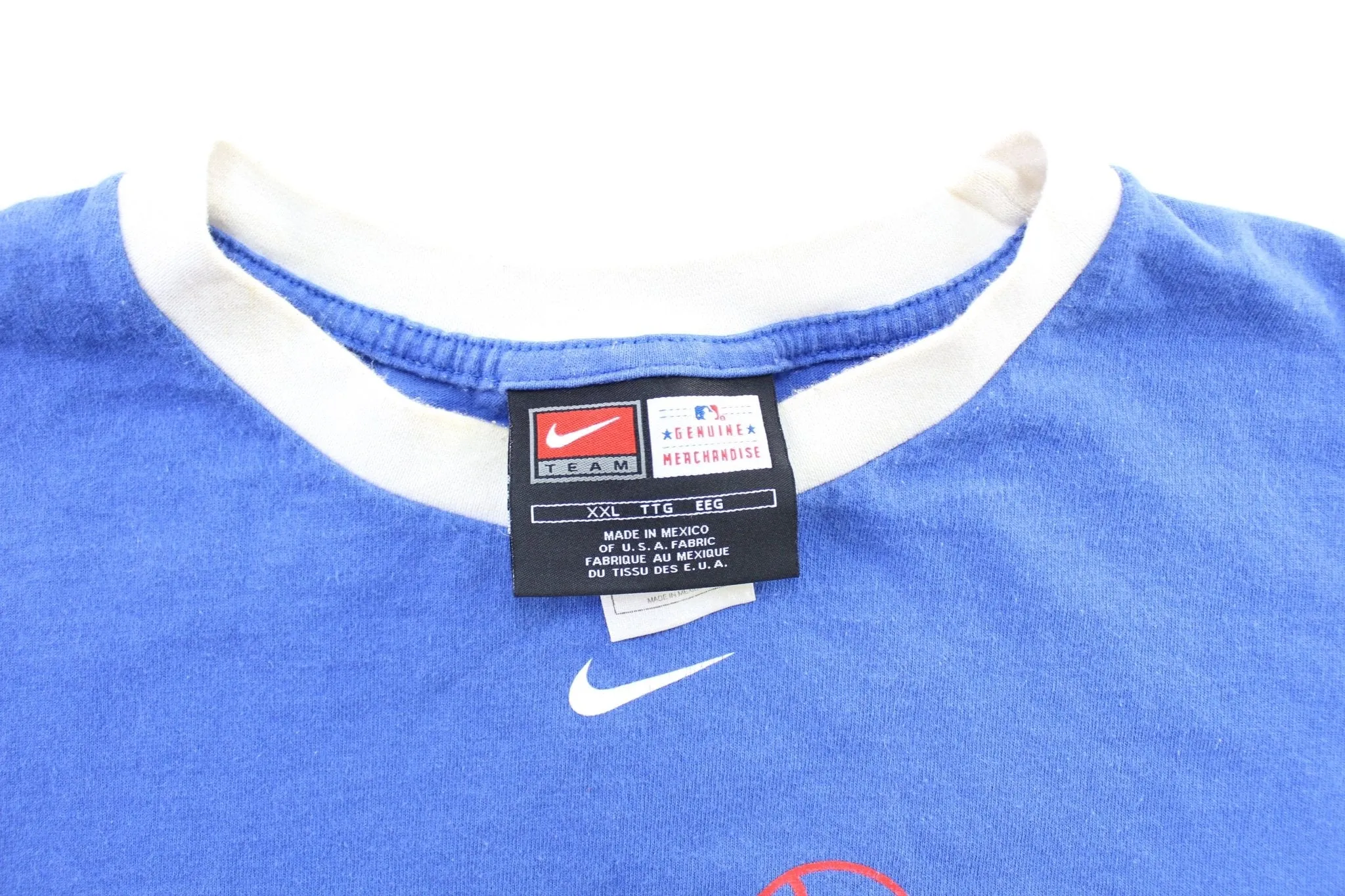 2005 Nike Logo Los Angeles Dodgers T-Shirt