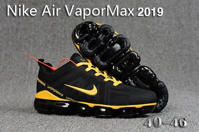 2019 KPU Black Gold Mens Running Shoes