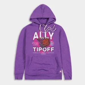 2023 Ally Tipoff Women's Basketball Celebration Hoodie