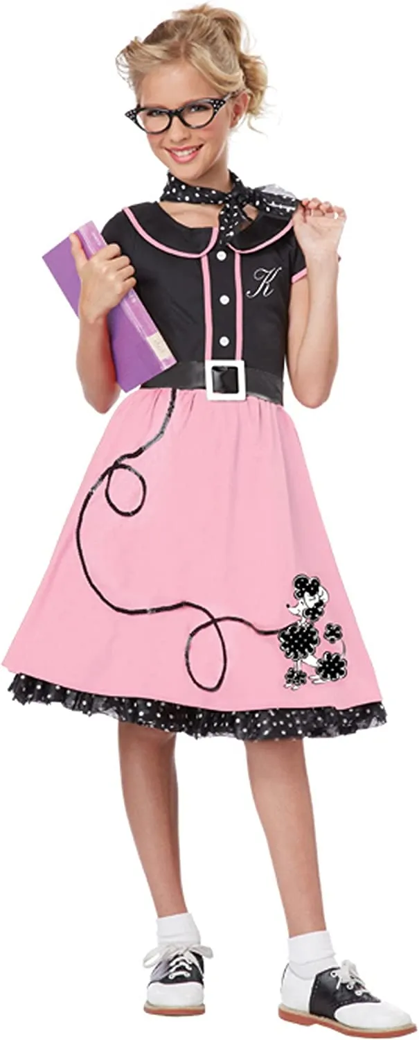 50s Sweetheart Costume for Kids