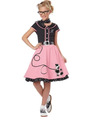 50s Sweetheart Costume for Kids