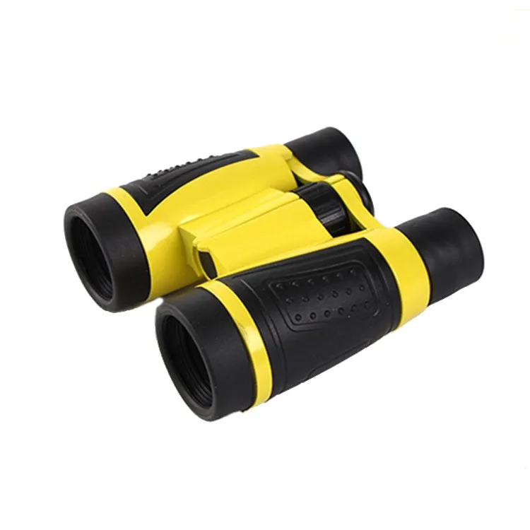 5×30FMC Multi-Coated Objective Telescope(Yellow)