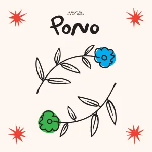 A Great Big Pile of Leaves | Pono (BLUE AND WHITE SMOKE VINYL) | Vinyl