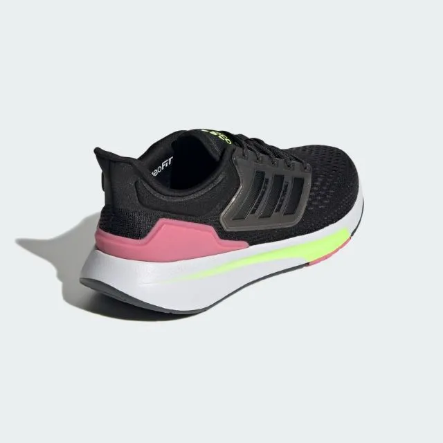 Adidas Eq21 Run Women Running Shoes Black/Grey Six