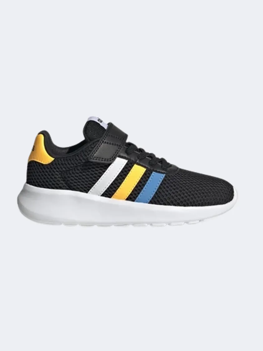 Adidas Lite Racer 3.0 Infant-Girls Running Espadrilles Black/Multicolor