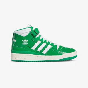 Adidas Originals | FORUM MID  { GREEN/FTWR WHITE/CREAM WHITE