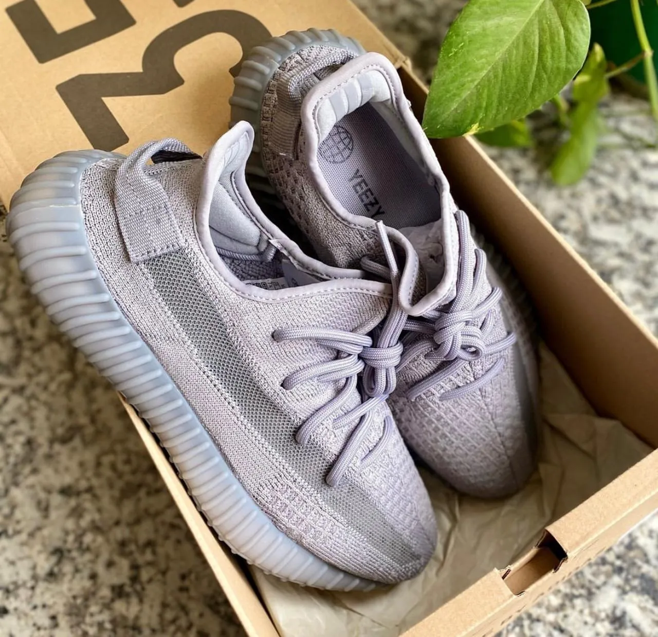 Adidas Yeezy Boost 350 V2 Space Ash