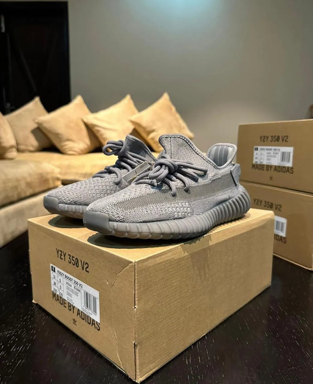 Adidas Yeezy Boost 350 V2 Space Ash