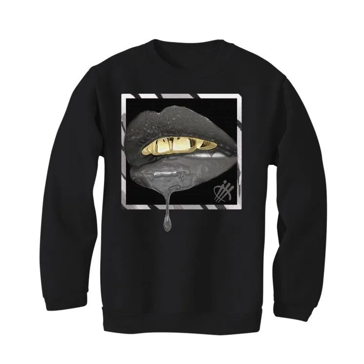 Adidas Yeezy QNTM Quantum Black T-Shirt (lipstick)