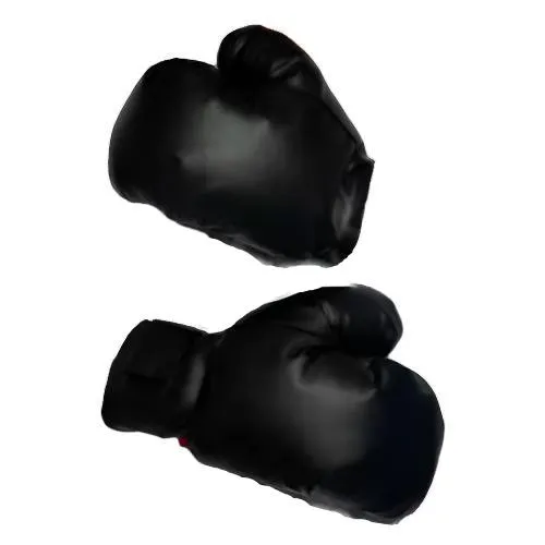 Adult Red Boxing Costume Gloves | 1 ct