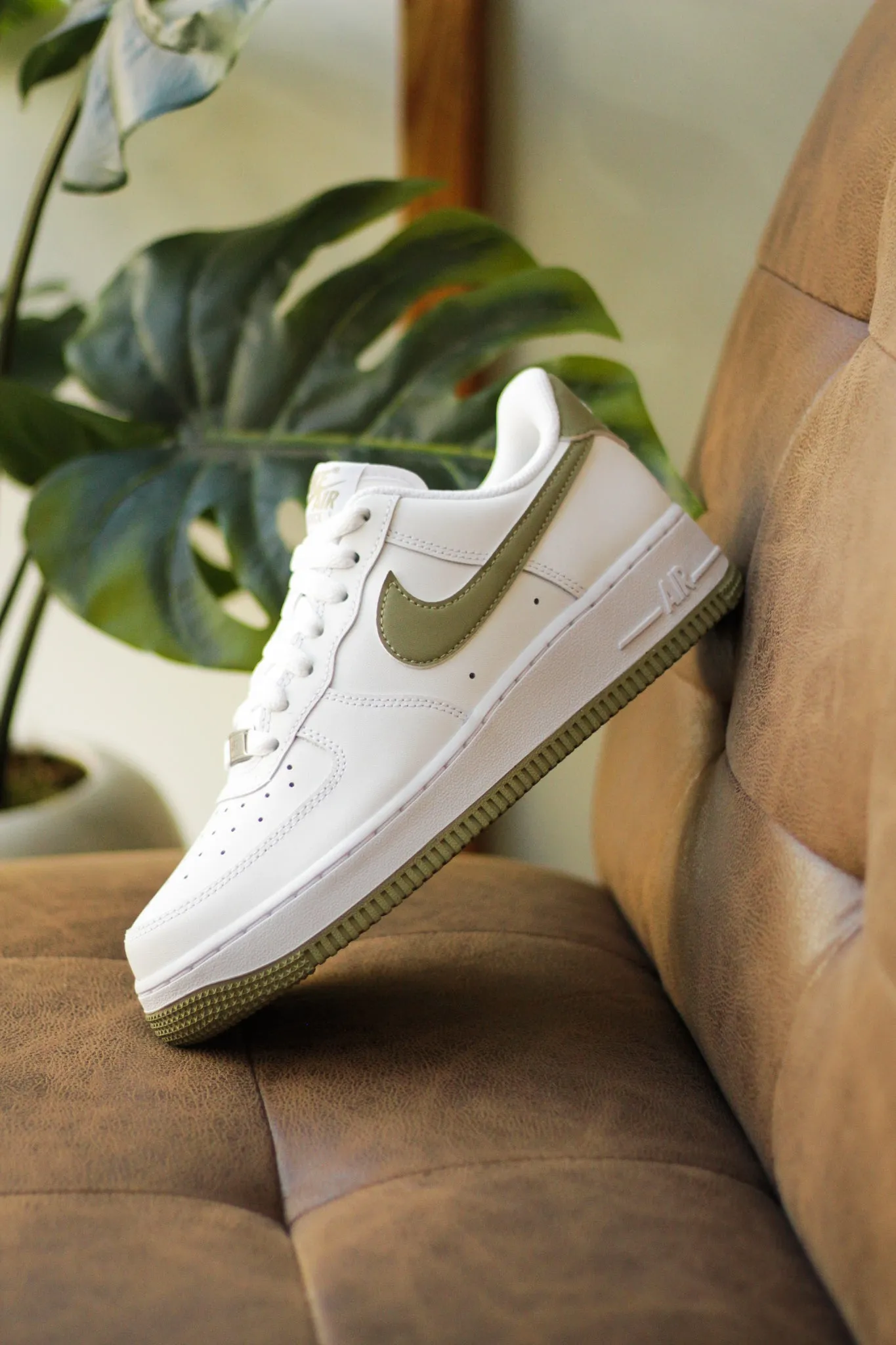 AIR FORCE 1 '07 "NEUTRAL OLIVE"