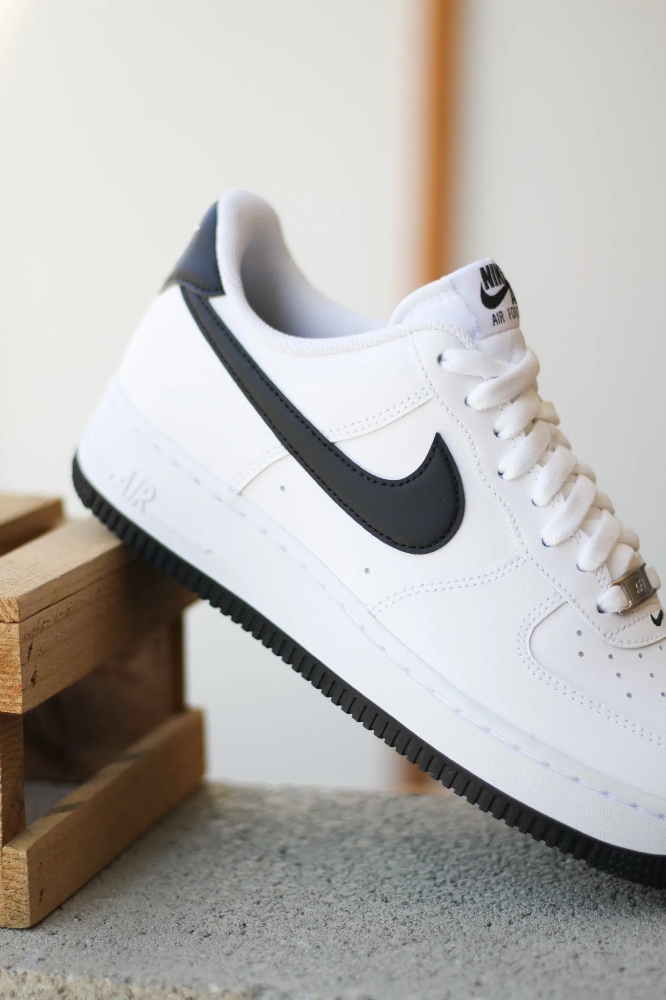 AIR FORCE 1 '07 "WHITE/BLACK"