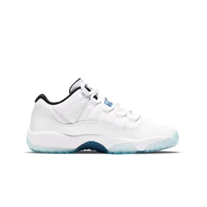 Air Jordan 11 Retro Low 'Legend Blue' GS 528896-117