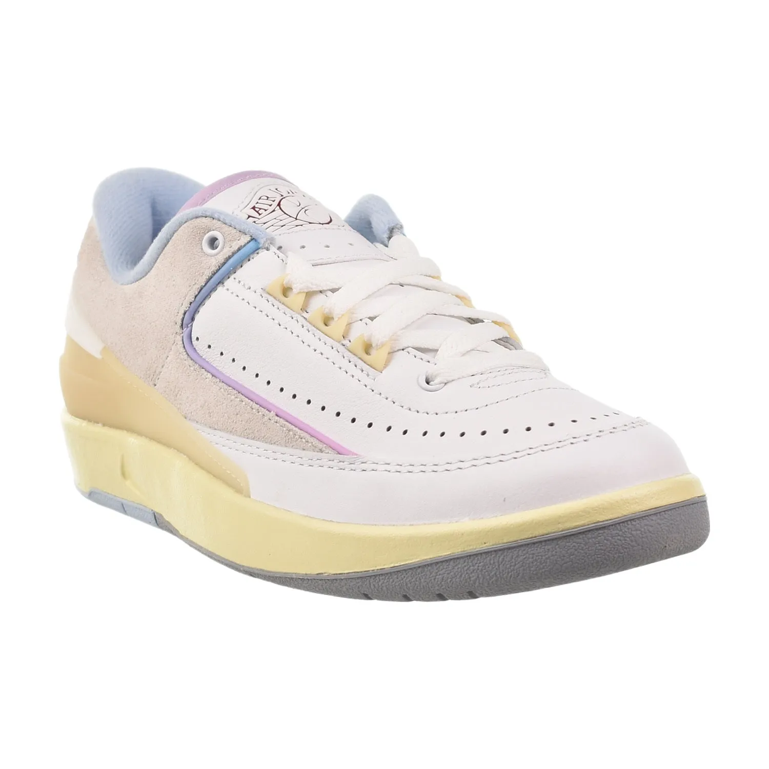 Air Jordan 2 Low "Look Up In The Air" Women's Shoes Summit White-Ice Blue