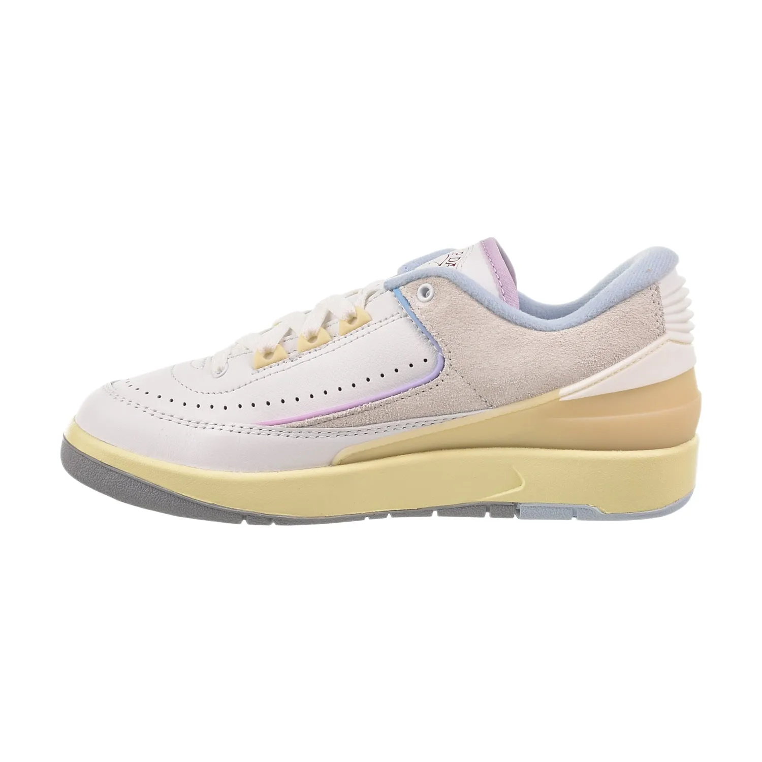 Air Jordan 2 Low "Look Up In The Air" Women's Shoes Summit White-Ice Blue