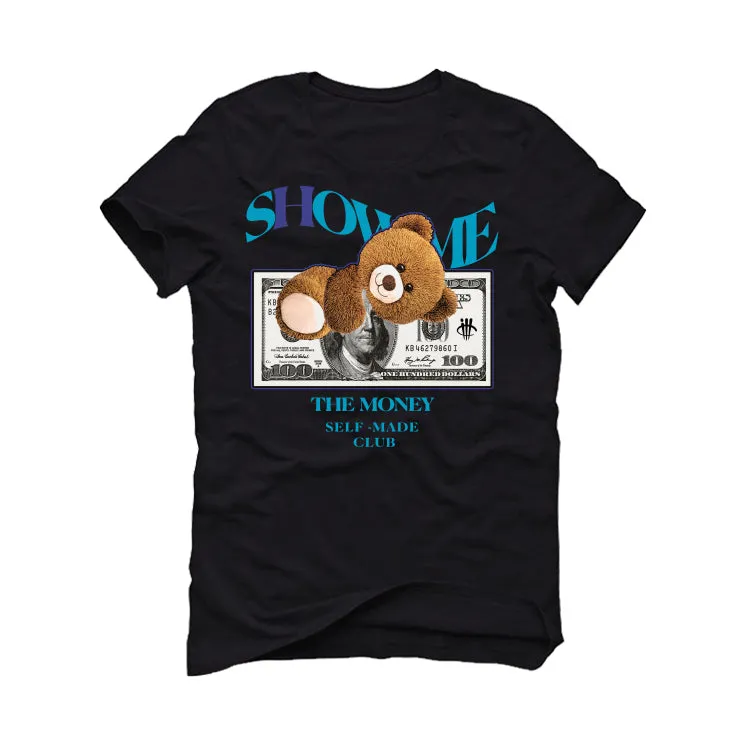 Air Jordan 6 Retro “Aqua” | illcurrency Black T-Shirt (SHOW ME)