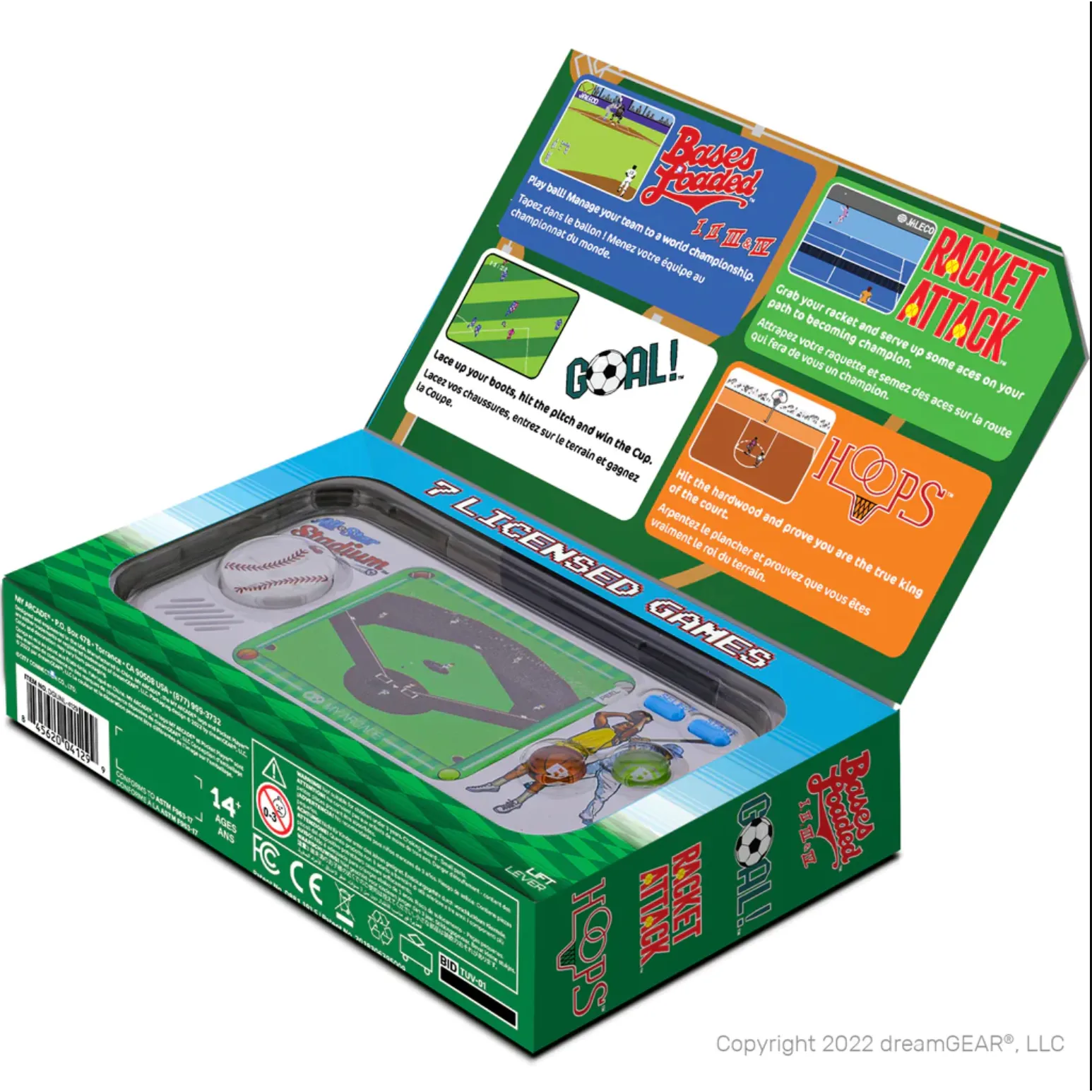 ALL-STAR STADIUM POCKET PLAYER 307-IN-1