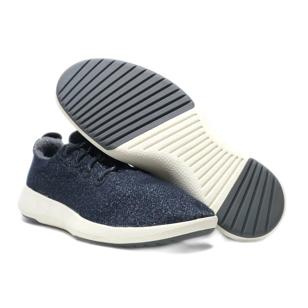 Allbirds Runner Mizzles Sport Shoes Wool Black Colour For Men