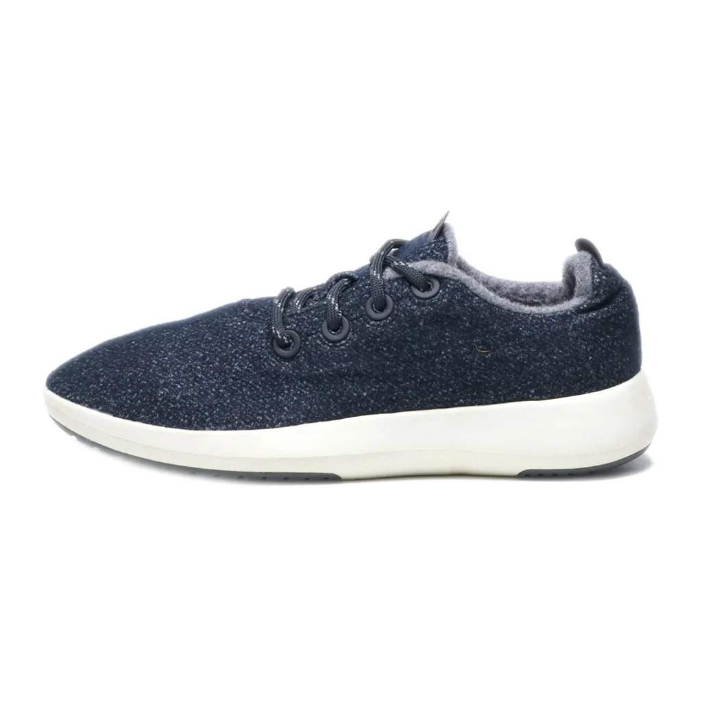 Allbirds Runner Mizzles Sport Shoes Wool Black Colour For Men