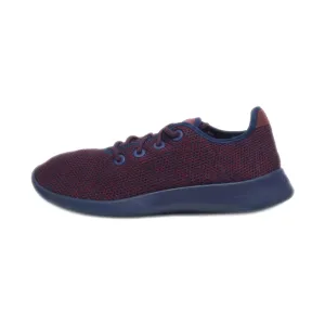 Allbirds Tree Runner Sport Shoes Wool Maroon Colour For Men