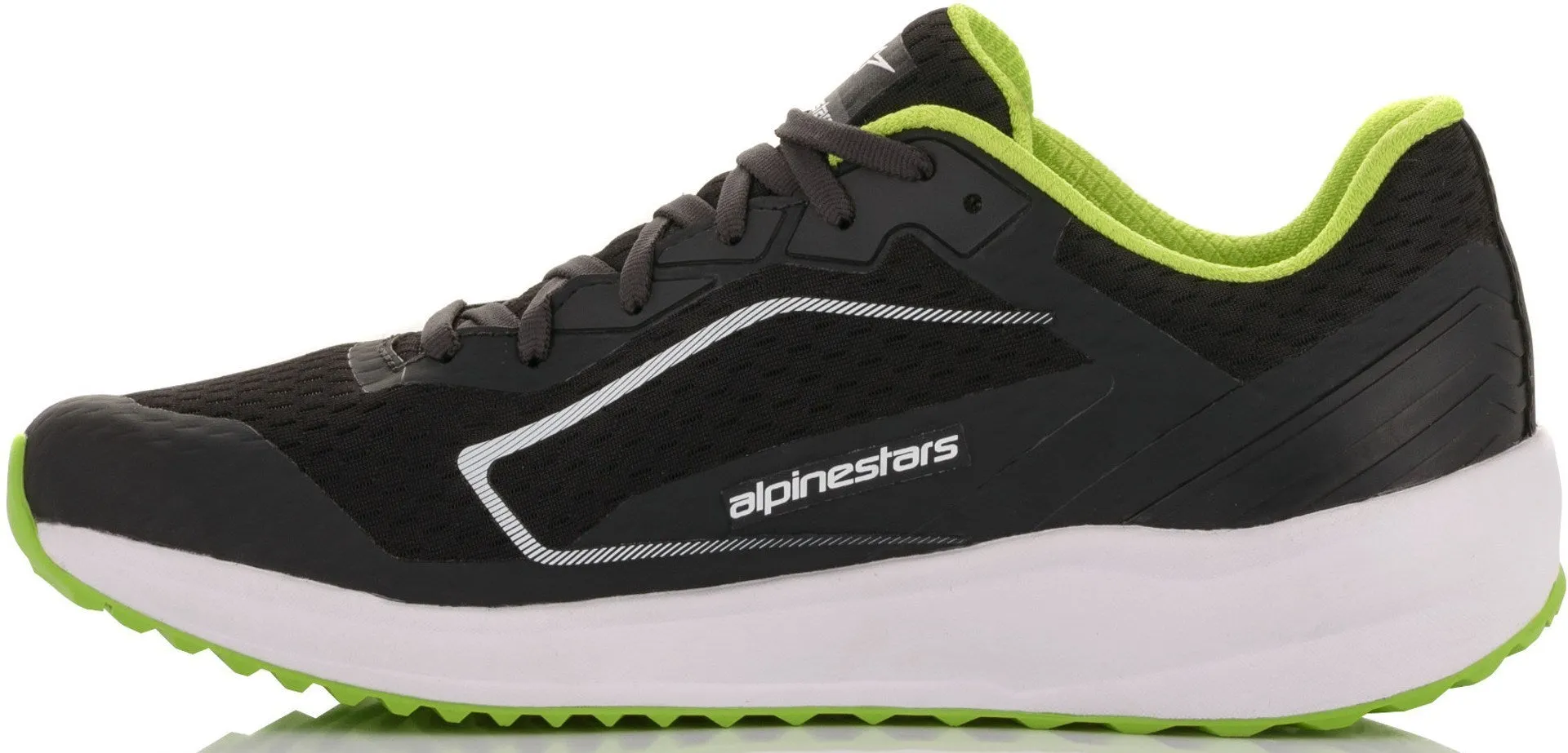 ALPINESTARS 2654520_163_6,5 META ROAD RUNNING shoes, black/white/green, size 38,5 (6,5)