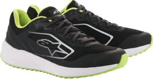 ALPINESTARS 2654520_163_6,5 META ROAD RUNNING shoes, black/white/green, size 38,5 (6,5)