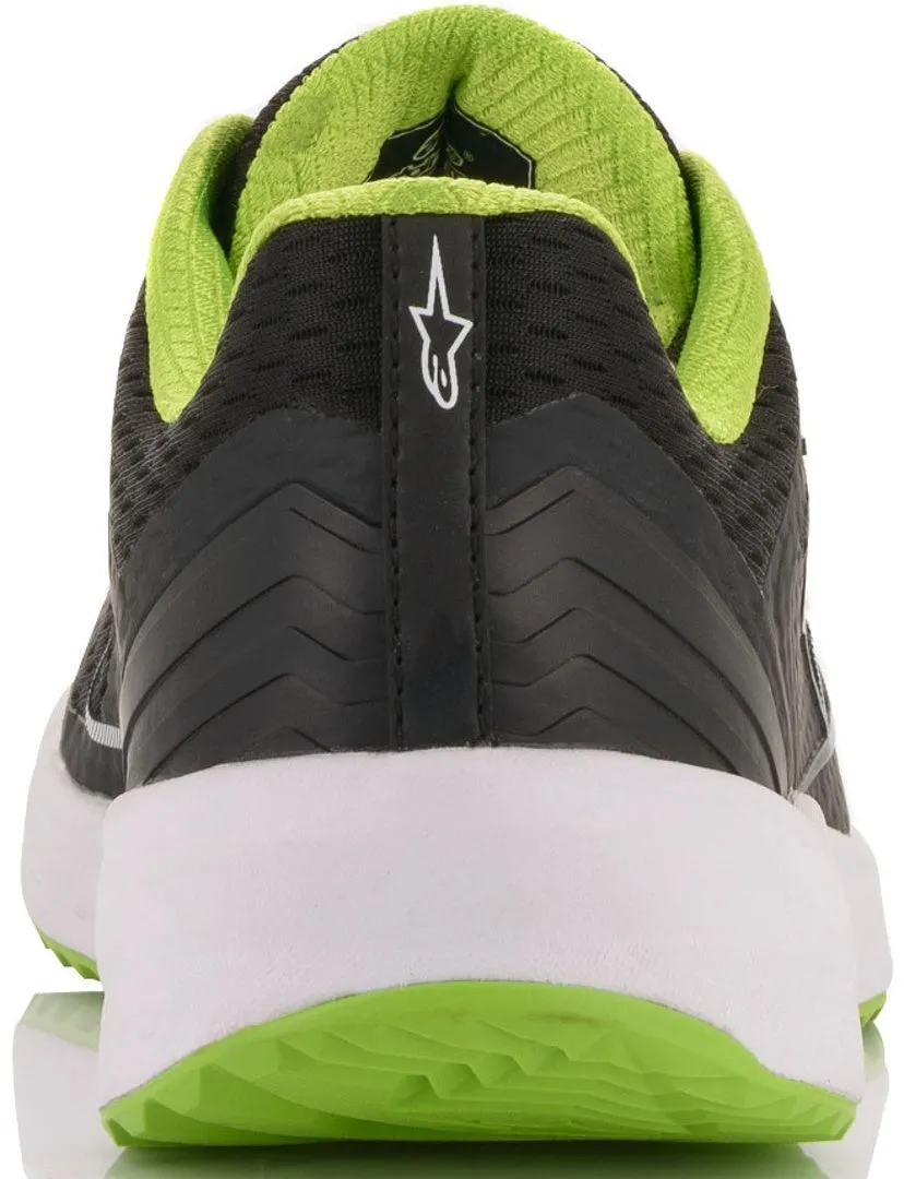 ALPINESTARS 2654520_163_6,5 META ROAD RUNNING shoes, black/white/green, size 38,5 (6,5)