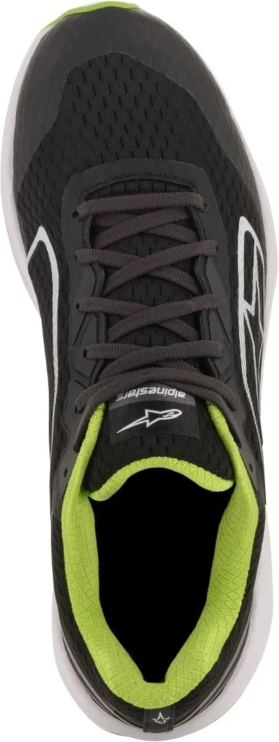 ALPINESTARS 2654520_163_6,5 META ROAD RUNNING shoes, black/white/green, size 38,5 (6,5)