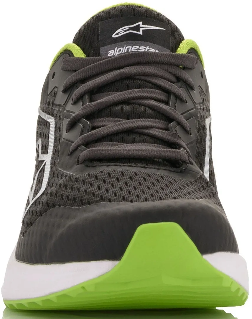 ALPINESTARS 2654520_163_6,5 META ROAD RUNNING shoes, black/white/green, size 38,5 (6,5)