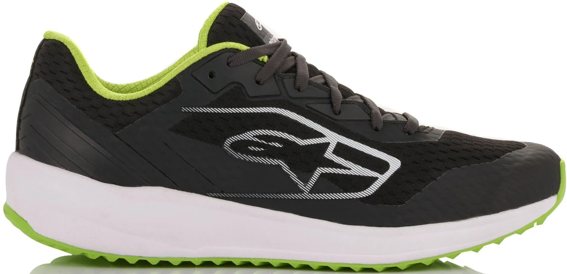 ALPINESTARS 2654520_163_6,5 META ROAD RUNNING shoes, black/white/green, size 38,5 (6,5)