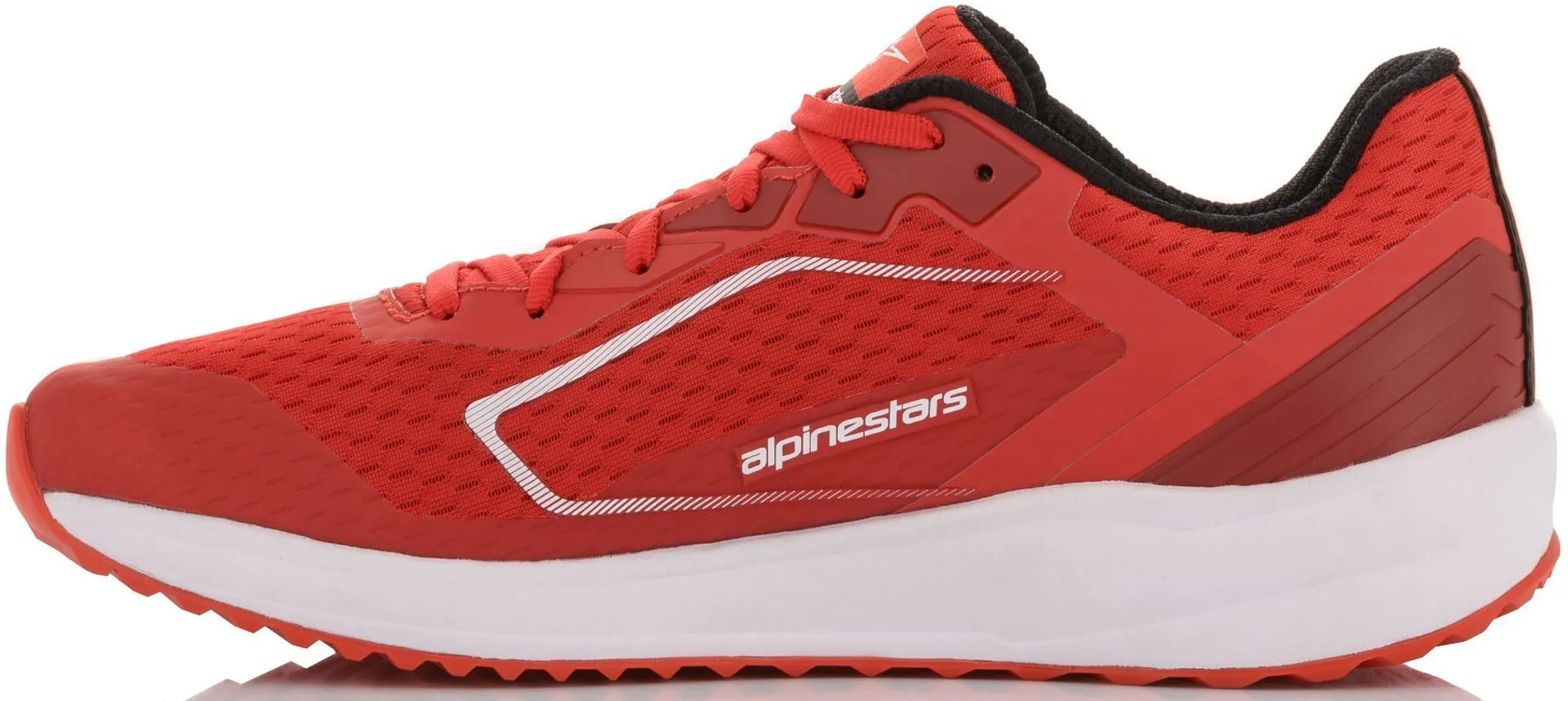 ALPINESTARS 2654520_32_12 META ROAD RUNNING shoes, red/white, size 45,5 (12)