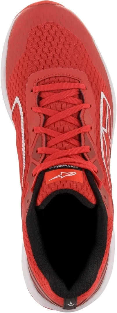 ALPINESTARS 2654520_32_12 META ROAD RUNNING shoes, red/white, size 45,5 (12)