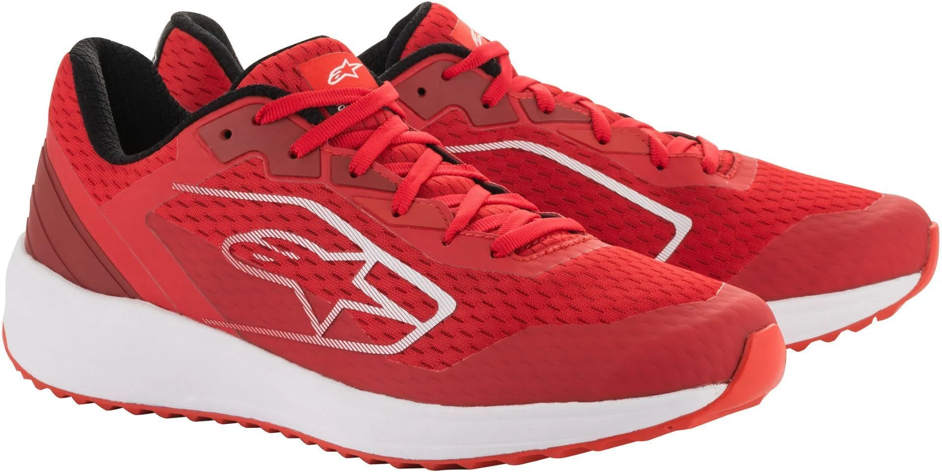 ALPINESTARS 2654520_32_12 META ROAD RUNNING shoes, red/white, size 45,5 (12)