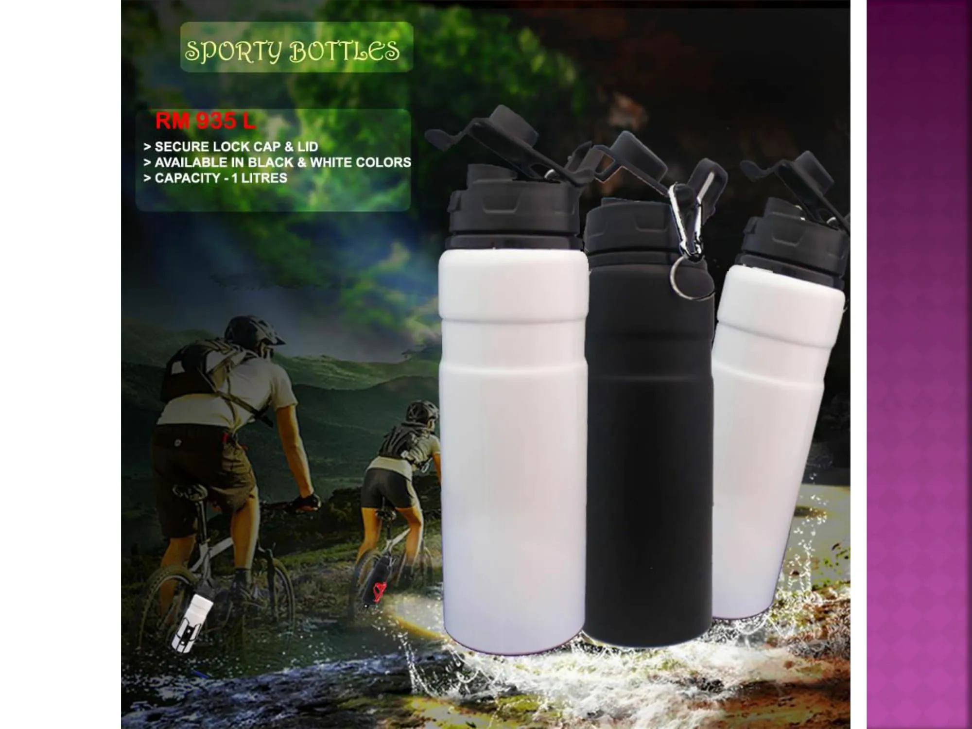 AMS-RM-935-L - Sports bottle