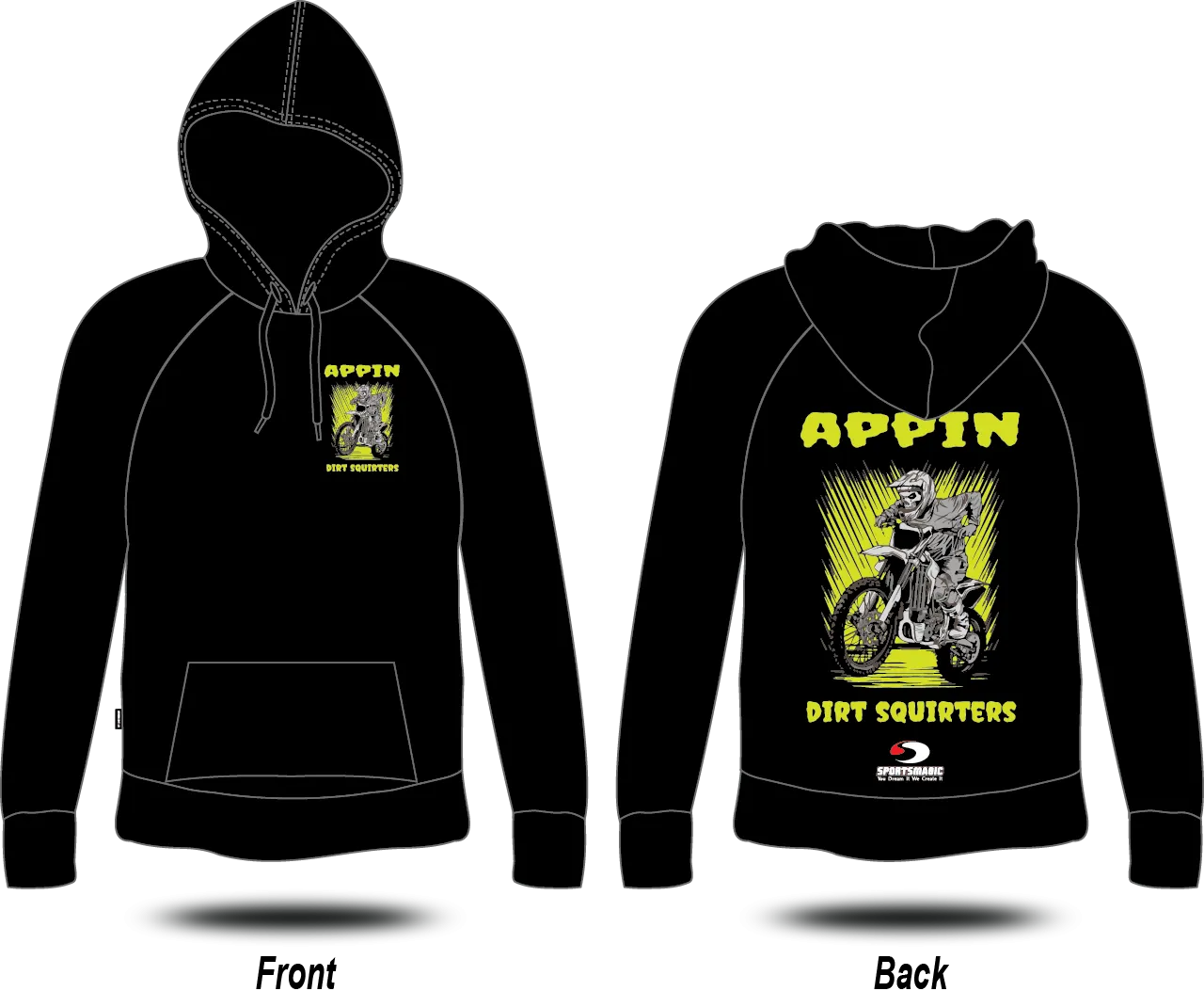 APPIN DIRT - Hoodies (Colour Options)