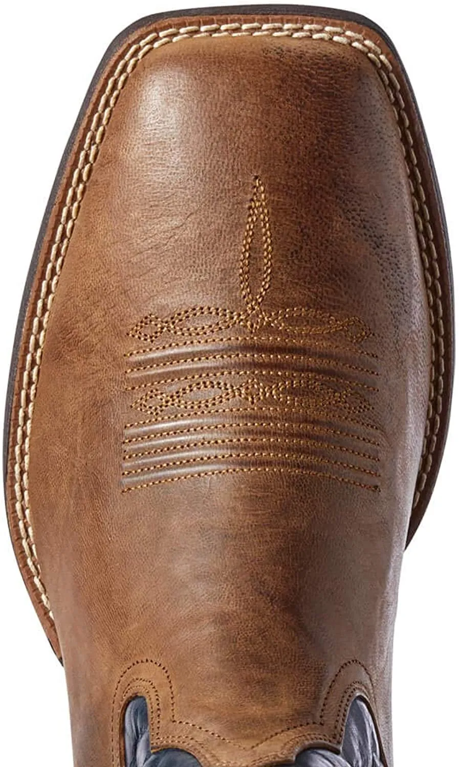 Ariat Men's Holder Western Boot, Old Oak/Canteen Coffee, 11.5 EE