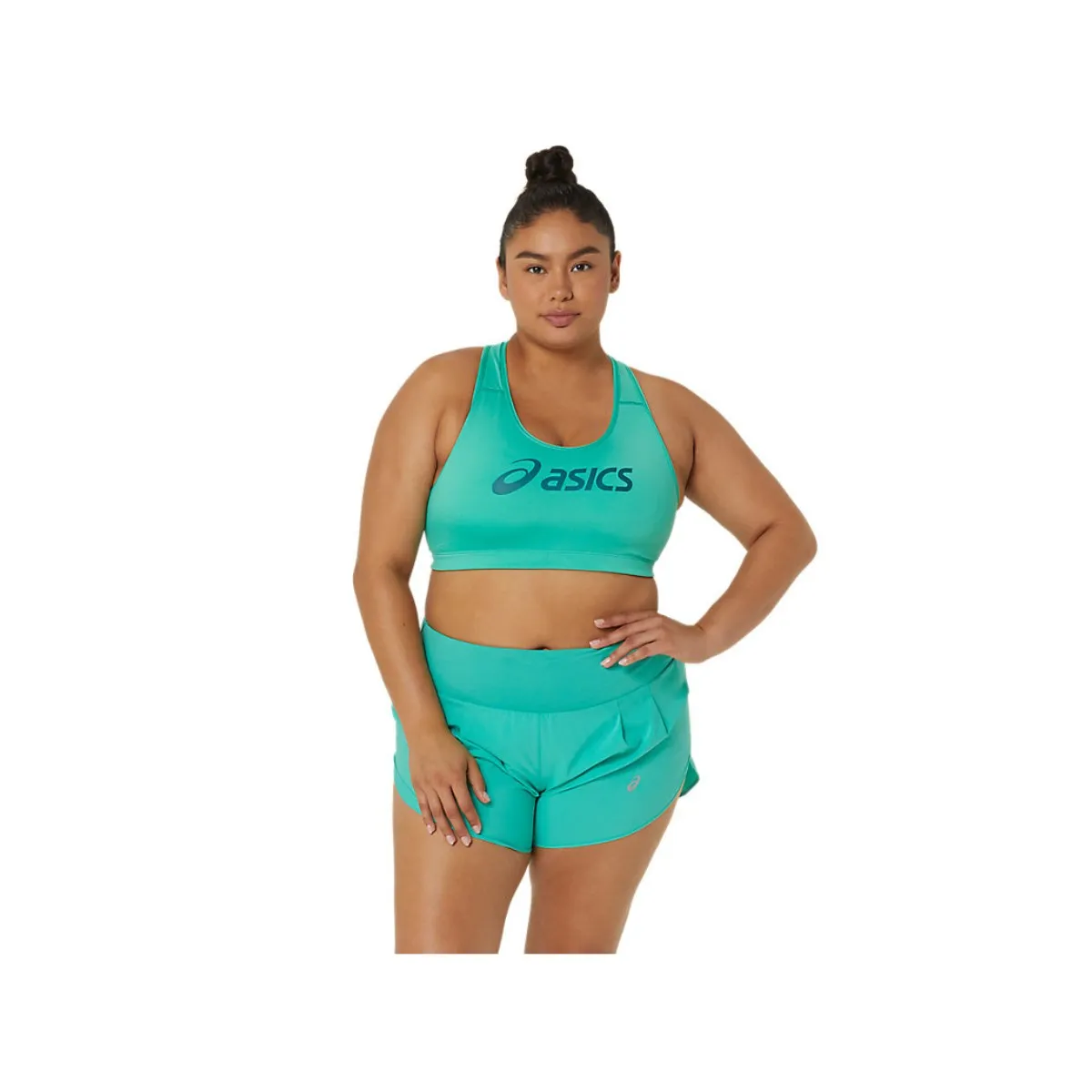 Asics Coro Green Women's Sports Bra