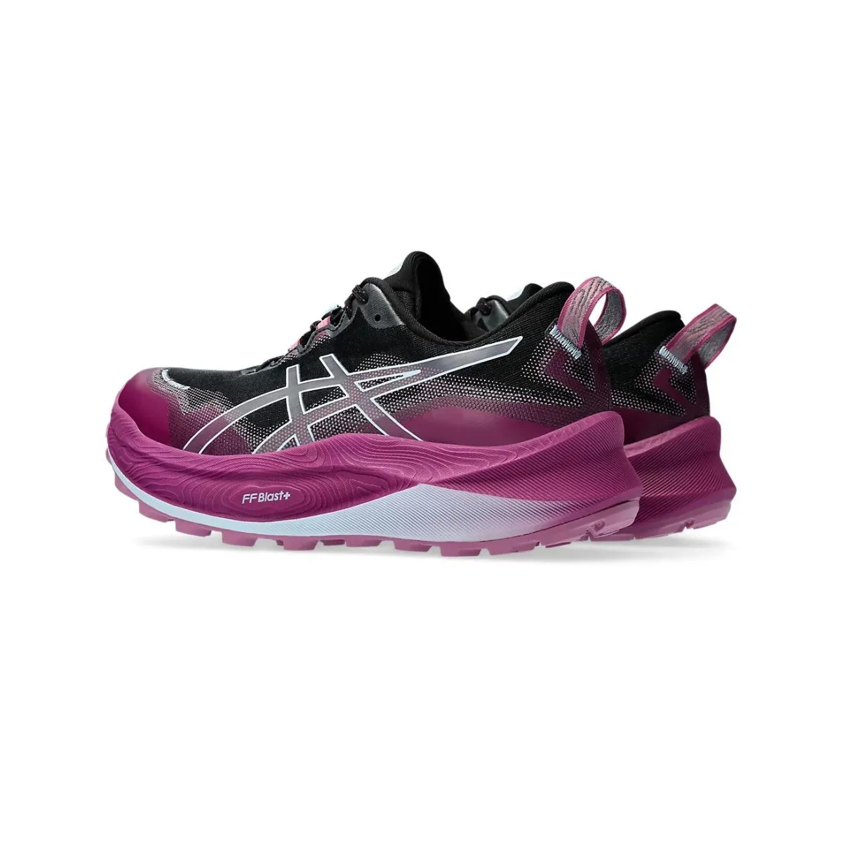 Asics Trabuco Max 3 Women's Purple Black SS24 Shoes