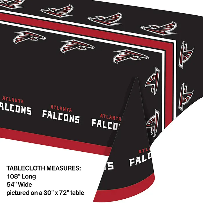 Atlanta Falcons 41 Piece Party Pack for 8 Fans