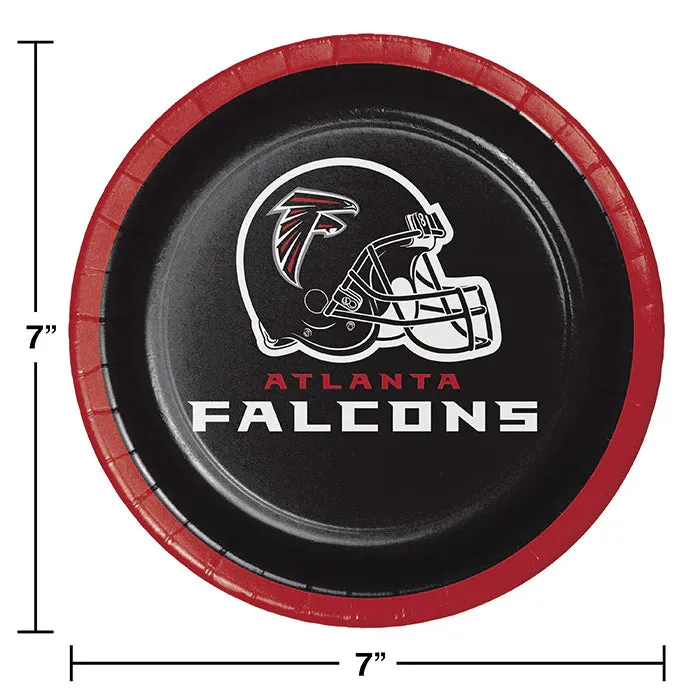 Atlanta Falcons 41 Piece Party Pack for 8 Fans