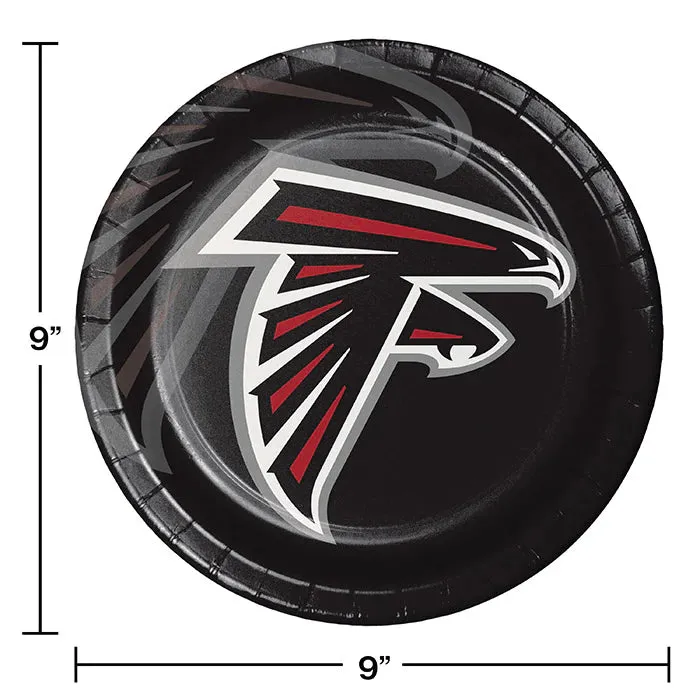 Atlanta Falcons 41 Piece Party Pack for 8 Fans