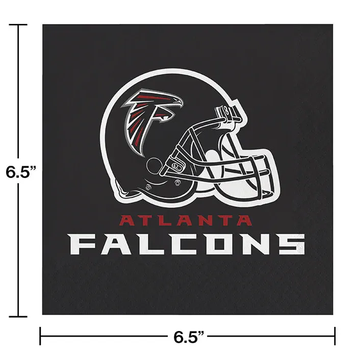 Atlanta Falcons 41 Piece Party Pack for 8 Fans