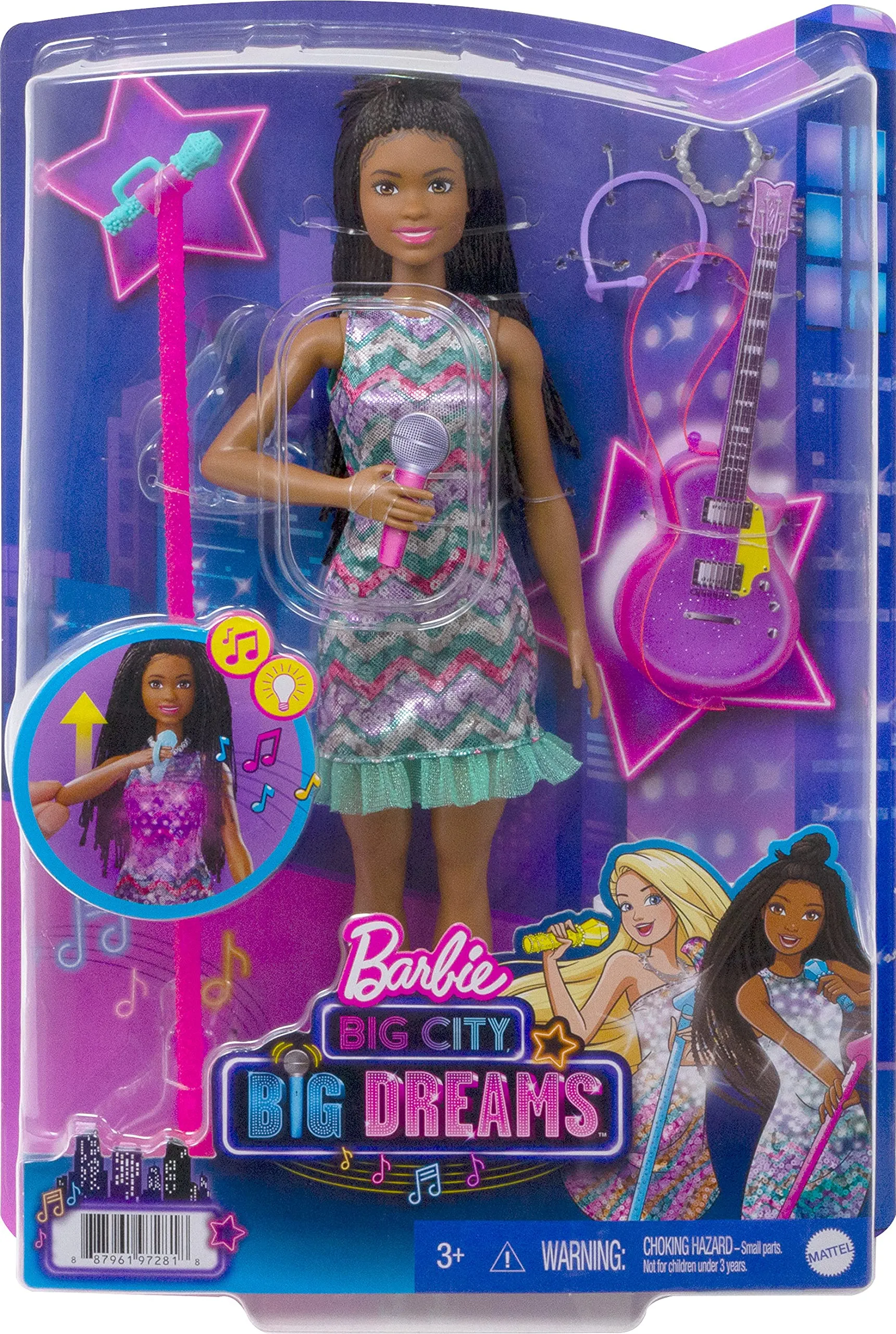 Barbie Big City, Big Dreams Singing Brooklyn Roberts Doll