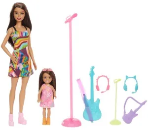 Barbie - Pop Star Sisters Playset